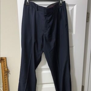 Men's Navy Dress Pants